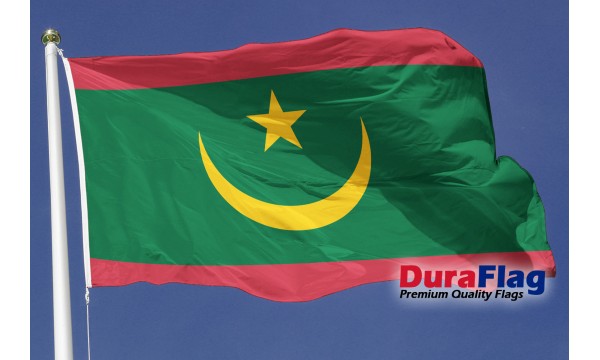 DuraFlag® Mauritania Premium Quality Flag